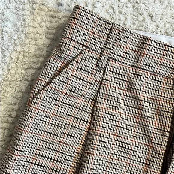 Zara Women's Tan and Brown Trousers - Picture 5 of 8